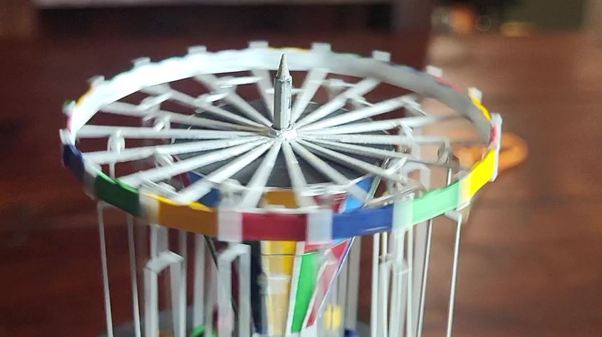 N Gauge Chair O Plane Ride